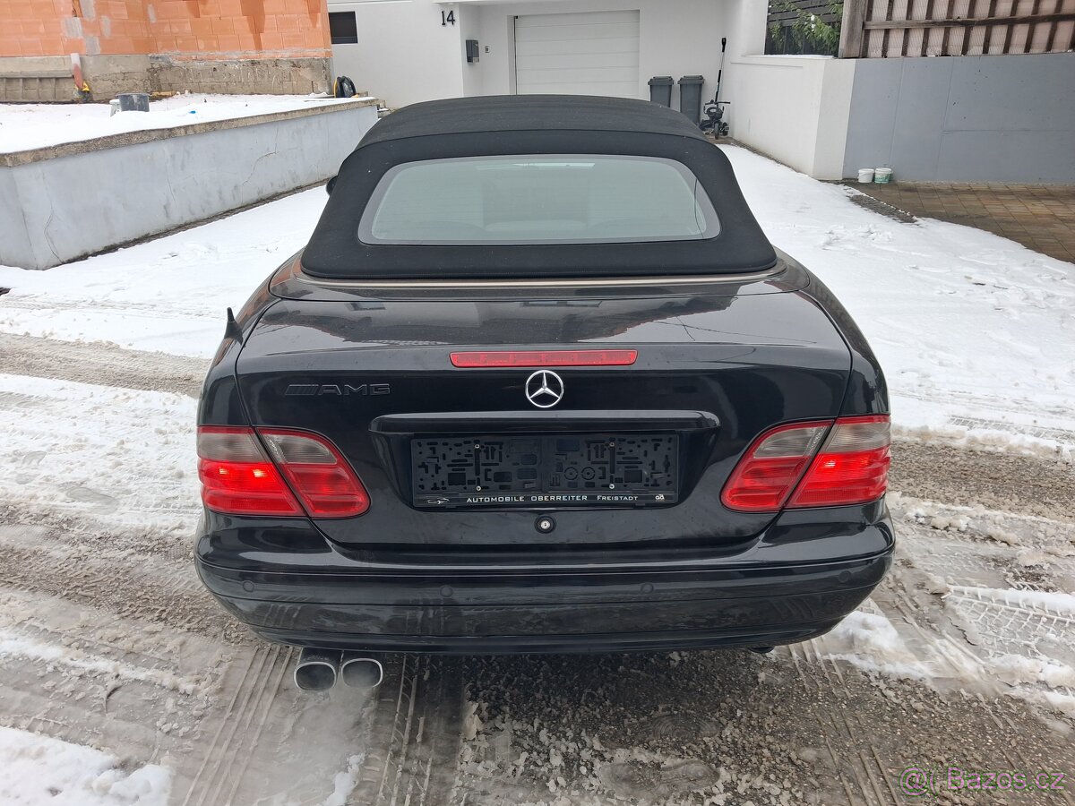 Mercedes-Benz CLK Kompresor - 8