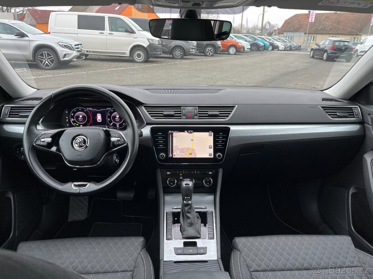 Škoda Superb 2,0TDi DSG, LED,Nav,Panorama,Kamera,vč DPH - 8