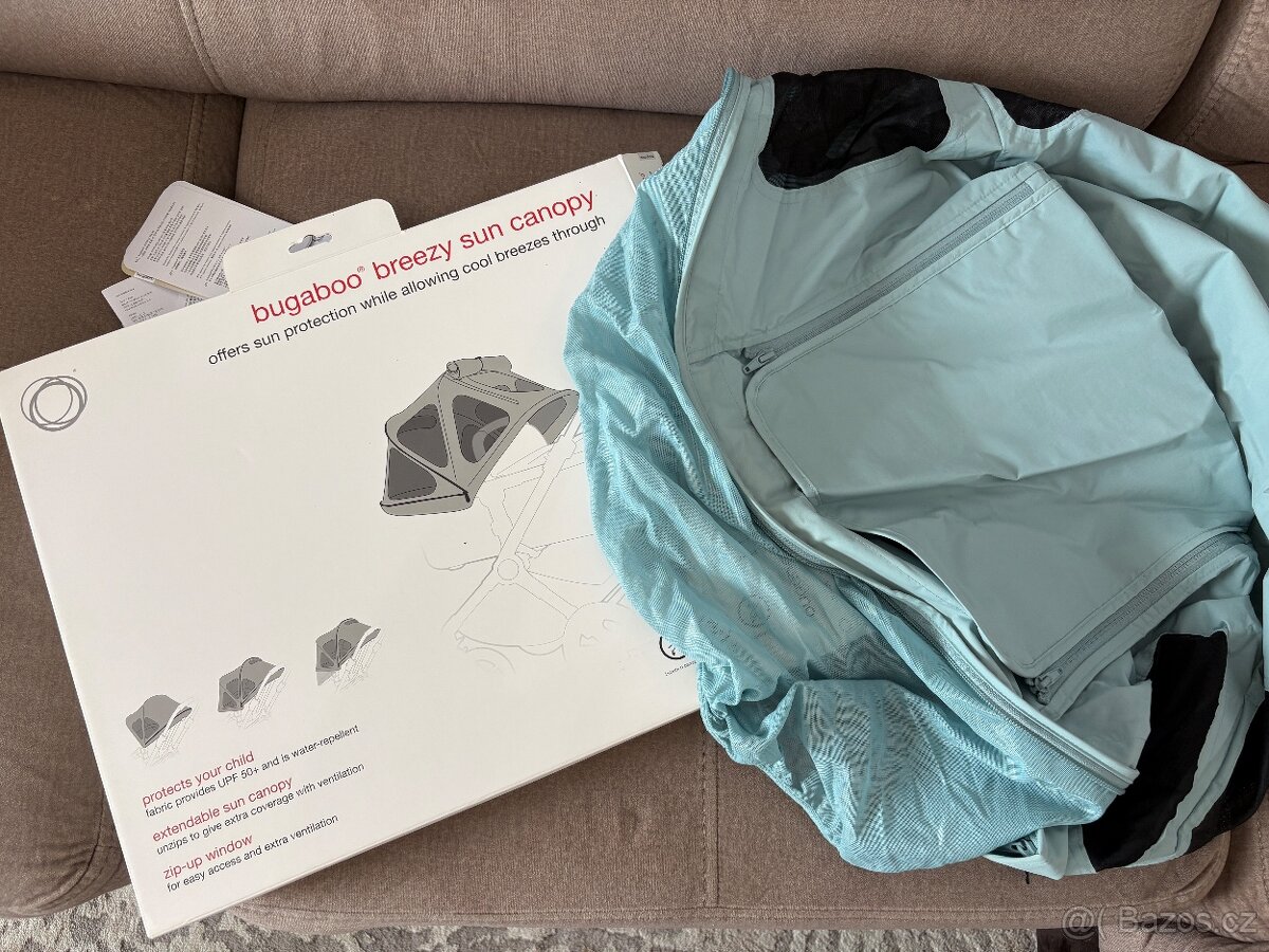 Bugaboo Fox s příslušenstvím - 8