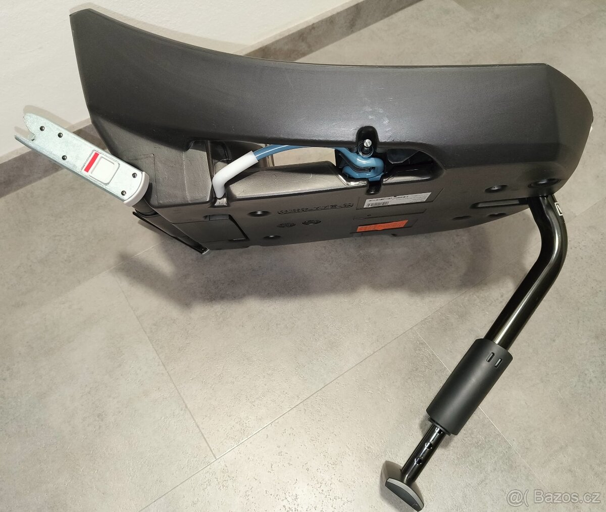 Vajíčko Cybex Aton 5 + Base ISOFIX adaptér - 8