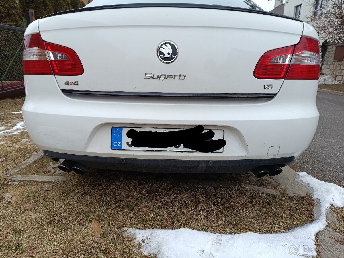 Škoda Superb 2009 3.6 FSI - 8