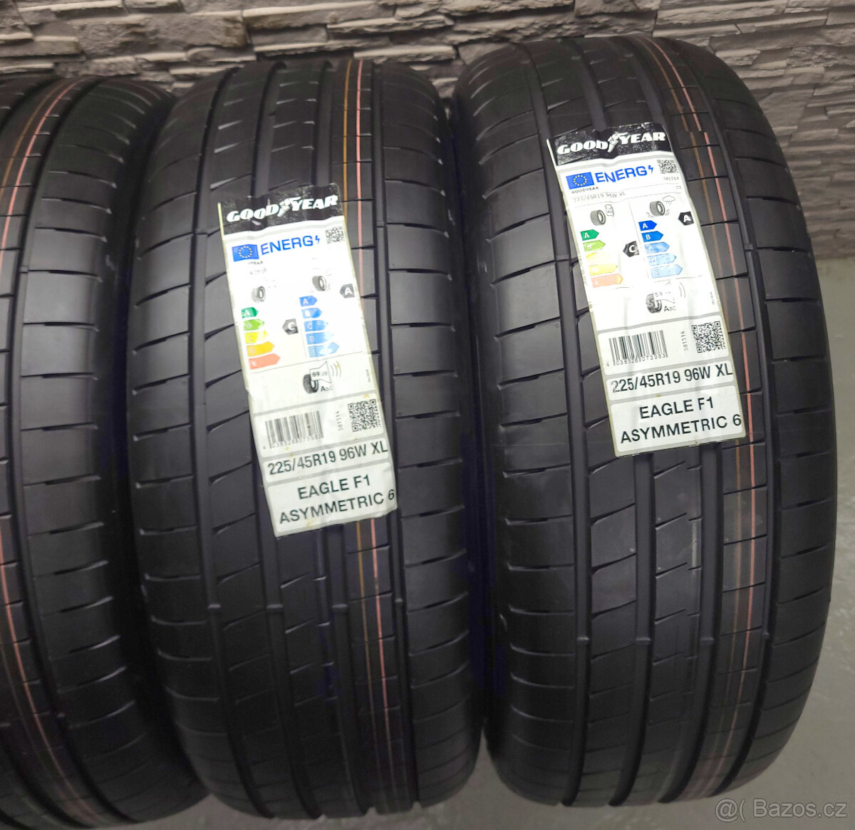 19" Alu kola MSW/ OZ RACING 5x114,3 - 8