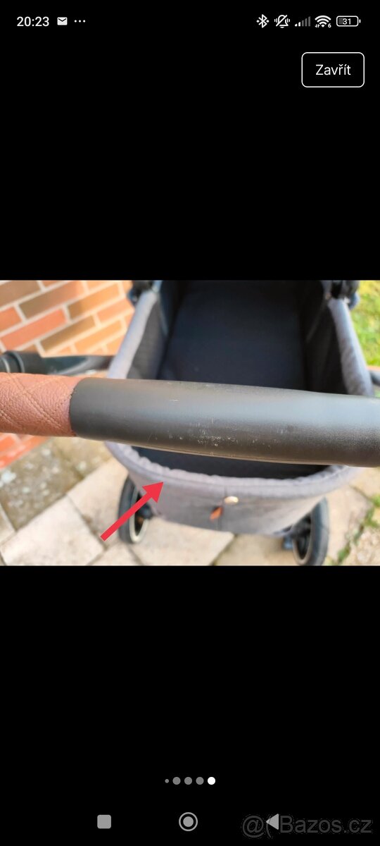 Kočárek petite&mars street - 8