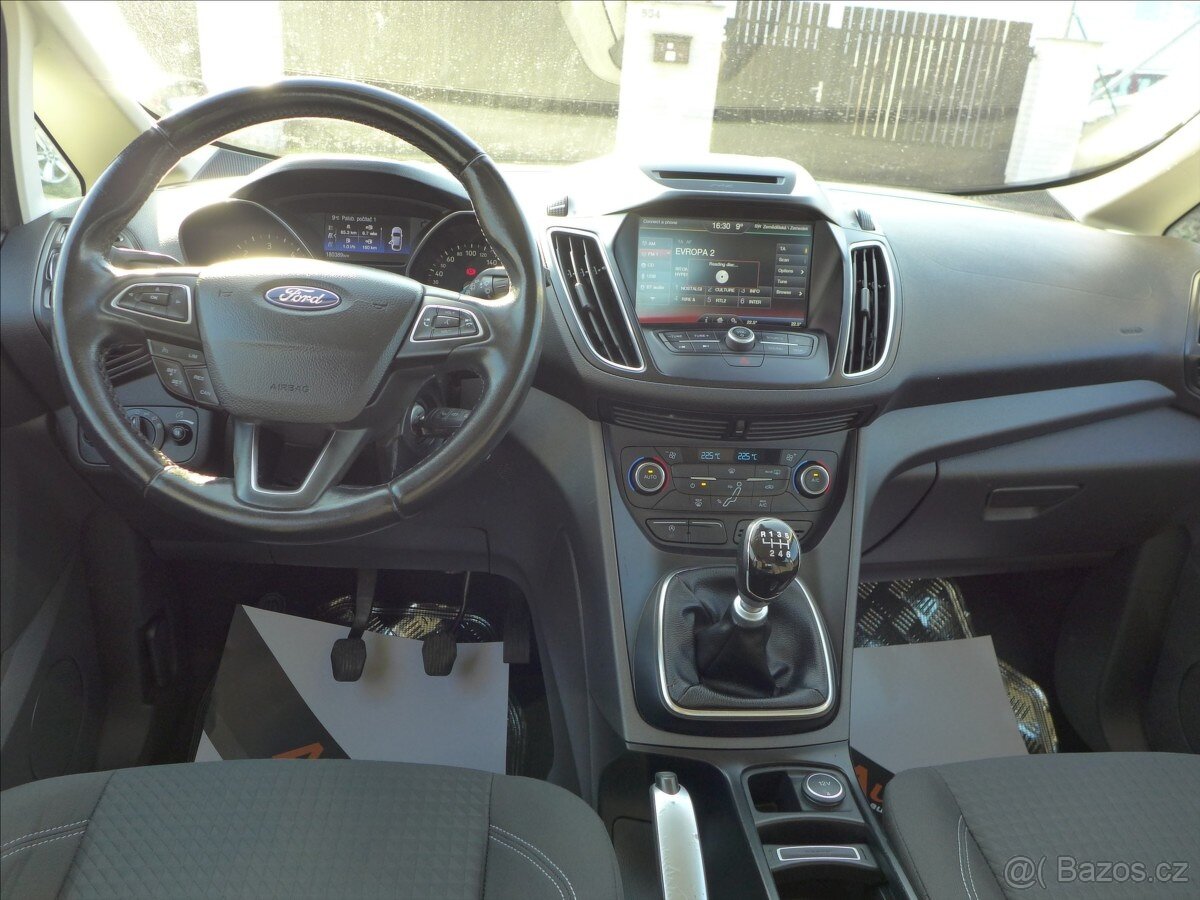 Ford Grand C-MAX 1,5 TDCI TITANIUM NAVI 7 MÍST - 8
