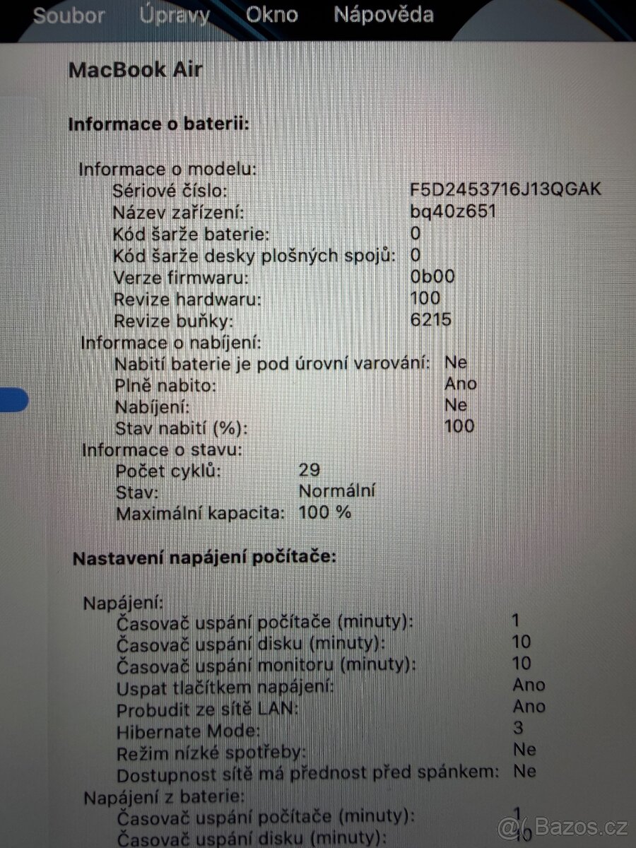 MacBook Air M2 256GB Space Grey - 8