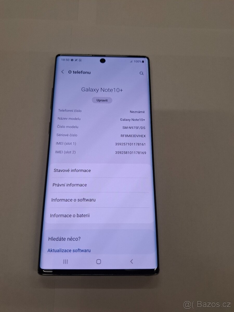 Samsung Galaxy Note 10 + 12/512Gb - 8