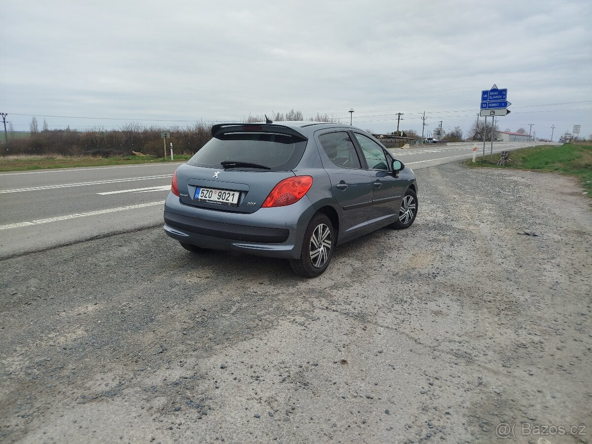 Peugeot 207 1.4 HDi, 2006 - 8