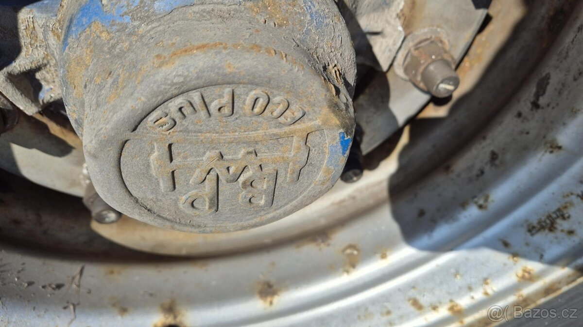 Silo cisterna FELDBINDER EUT 40.3 - 2 komory - 40 m3 - 8