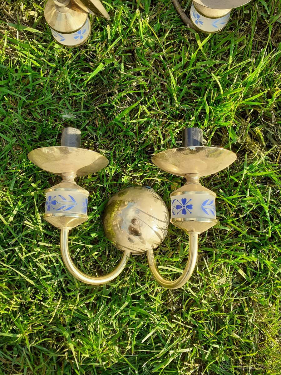 Retro lustry, brusel - 8