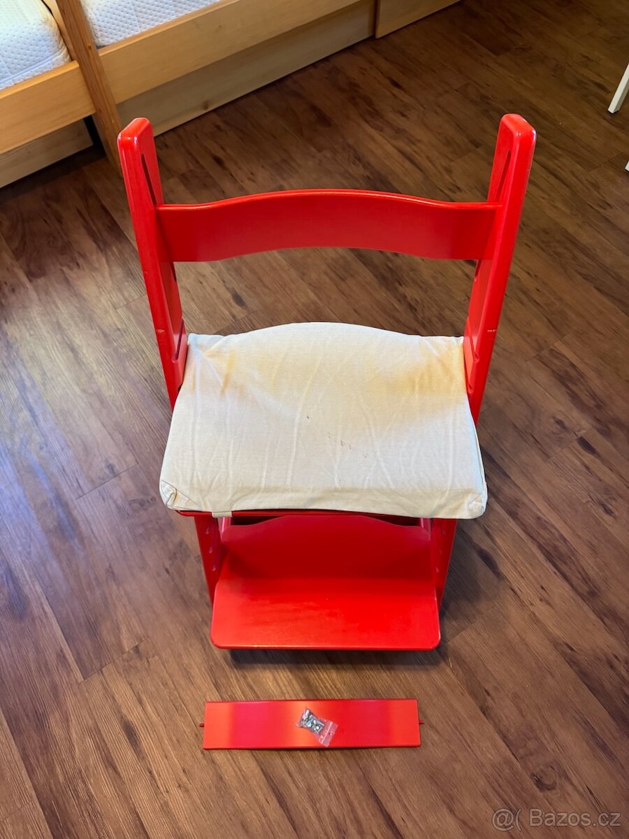 Židle rostoucí Jitro - červená - 8