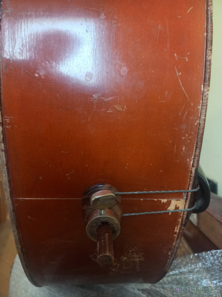 Kontrabas 3/4 celomasiv - 8