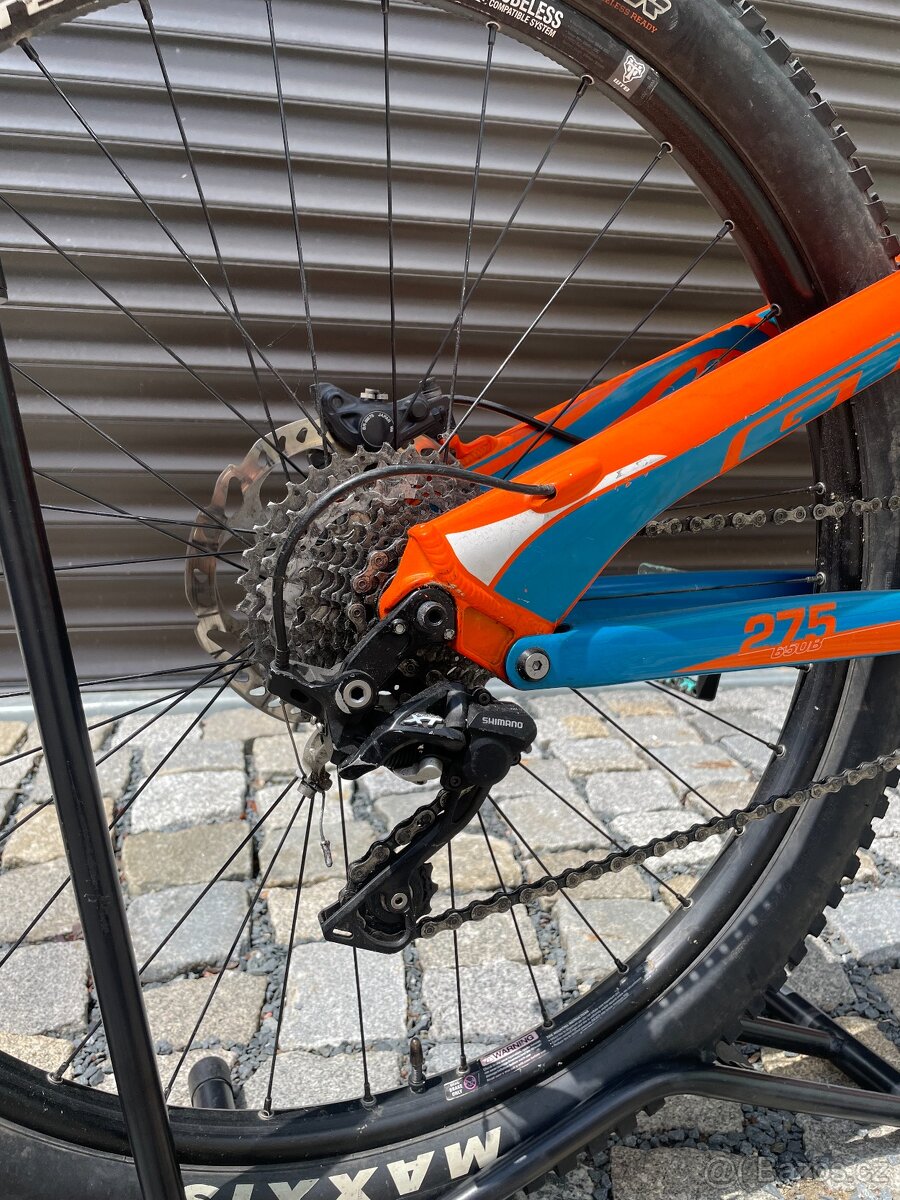 Celoodpružené kolo GT - SUPER STAV - 8