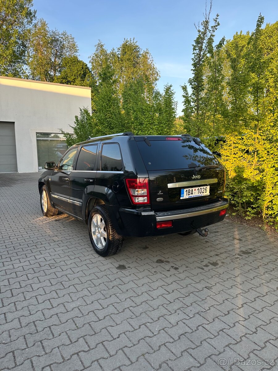 2008 Jeep grand cherokee overland 3.0 crd - 8