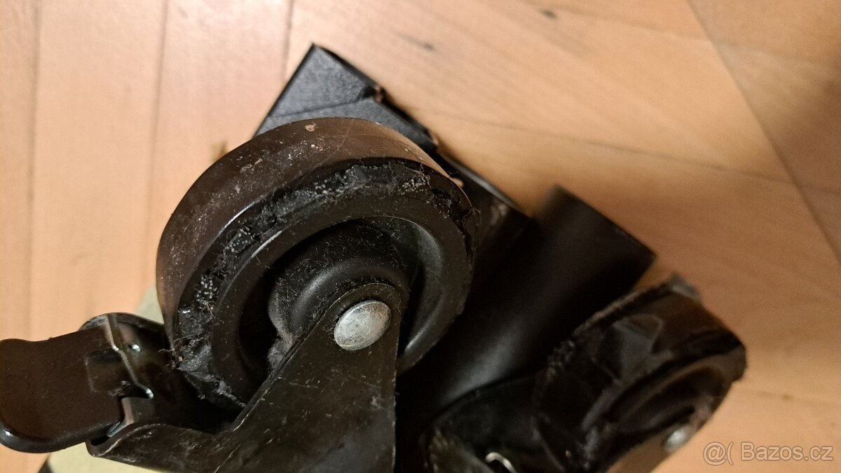 Velký kvalitní pracovní stůl 160 x 80 cm. - 8