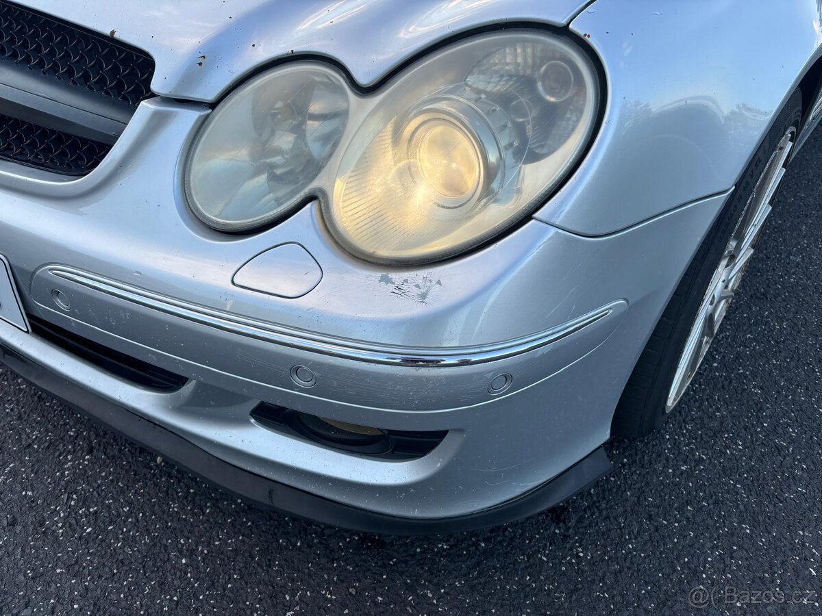 CLK 320 CDI Coupé Avantgarde (W209) - 8