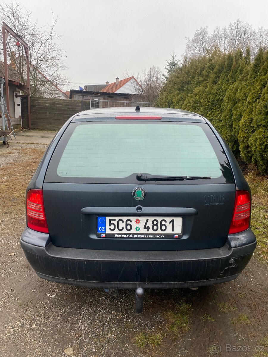 Škoda Octavia kombi 1.9 TDI 81kw rok 1998 STK 06/2026 Euro3 - 8