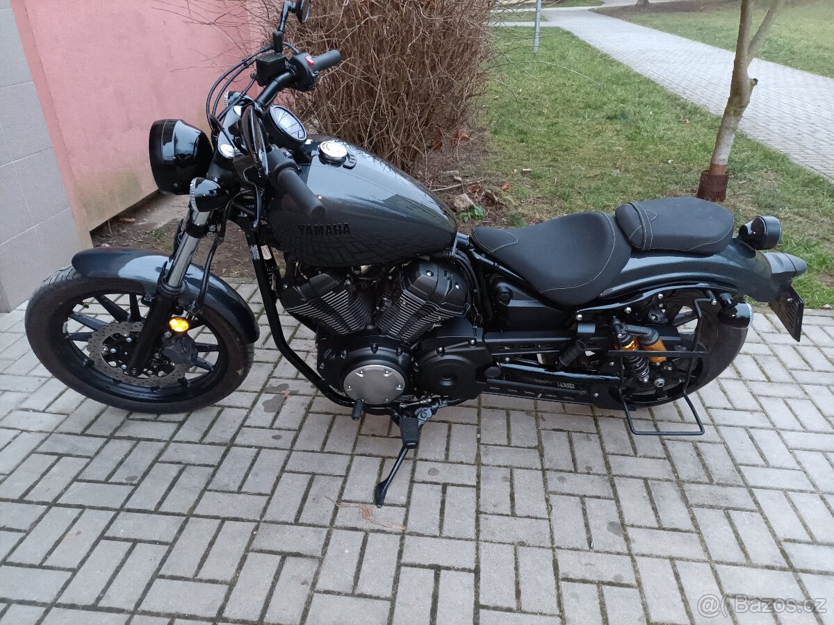 Yamaha XV 950 R Bolt (2020) Najeto pouze 1 800 km – stav nov - 8