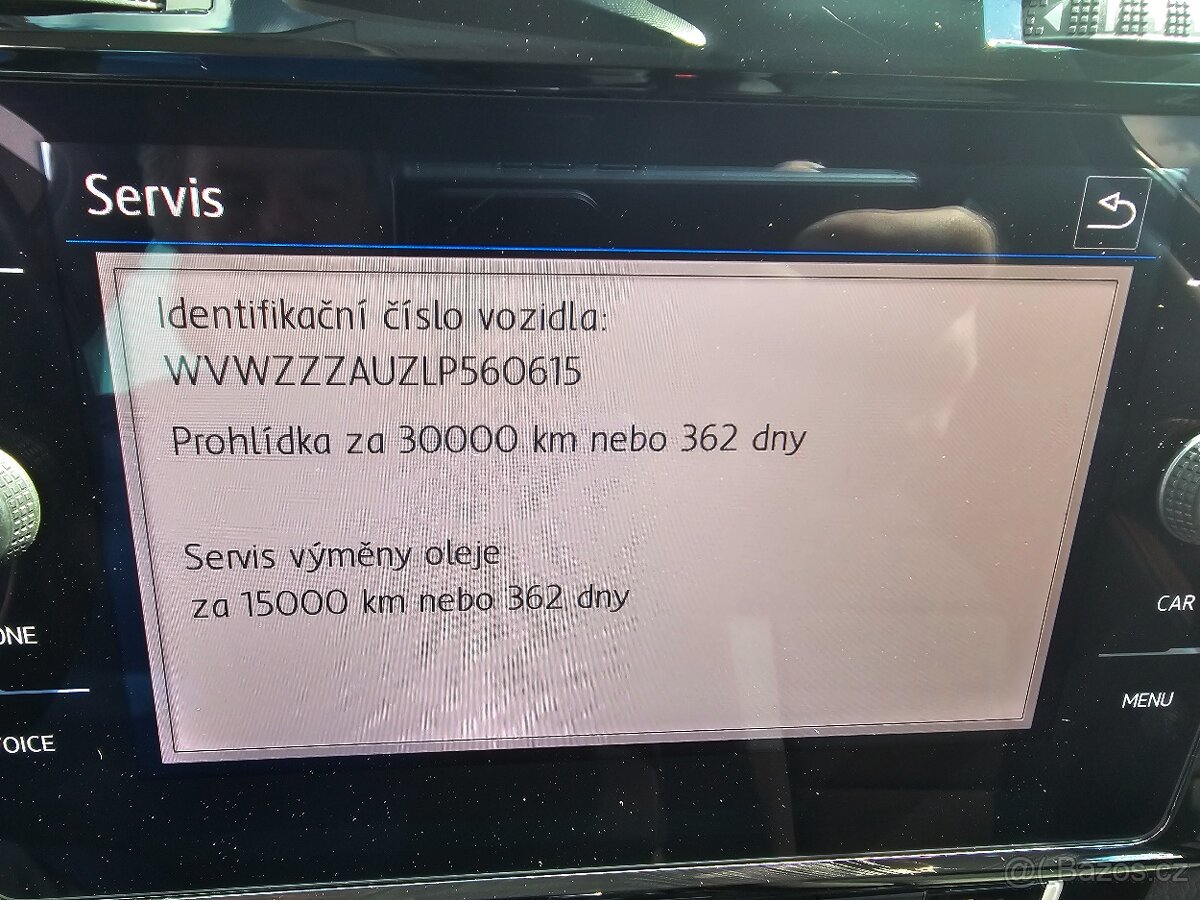 Golf 2,0TDi 110KW DSG Highline 2020 DIG.KLIMA, NAVI, ALU - 8