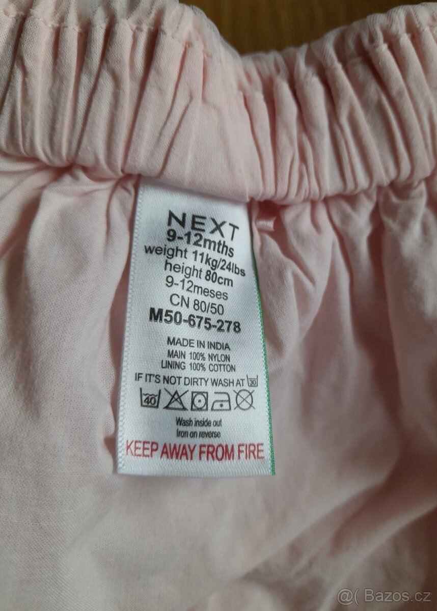 Dívčí nylonová sukýnka Next, vel. 1-3 let - 8
