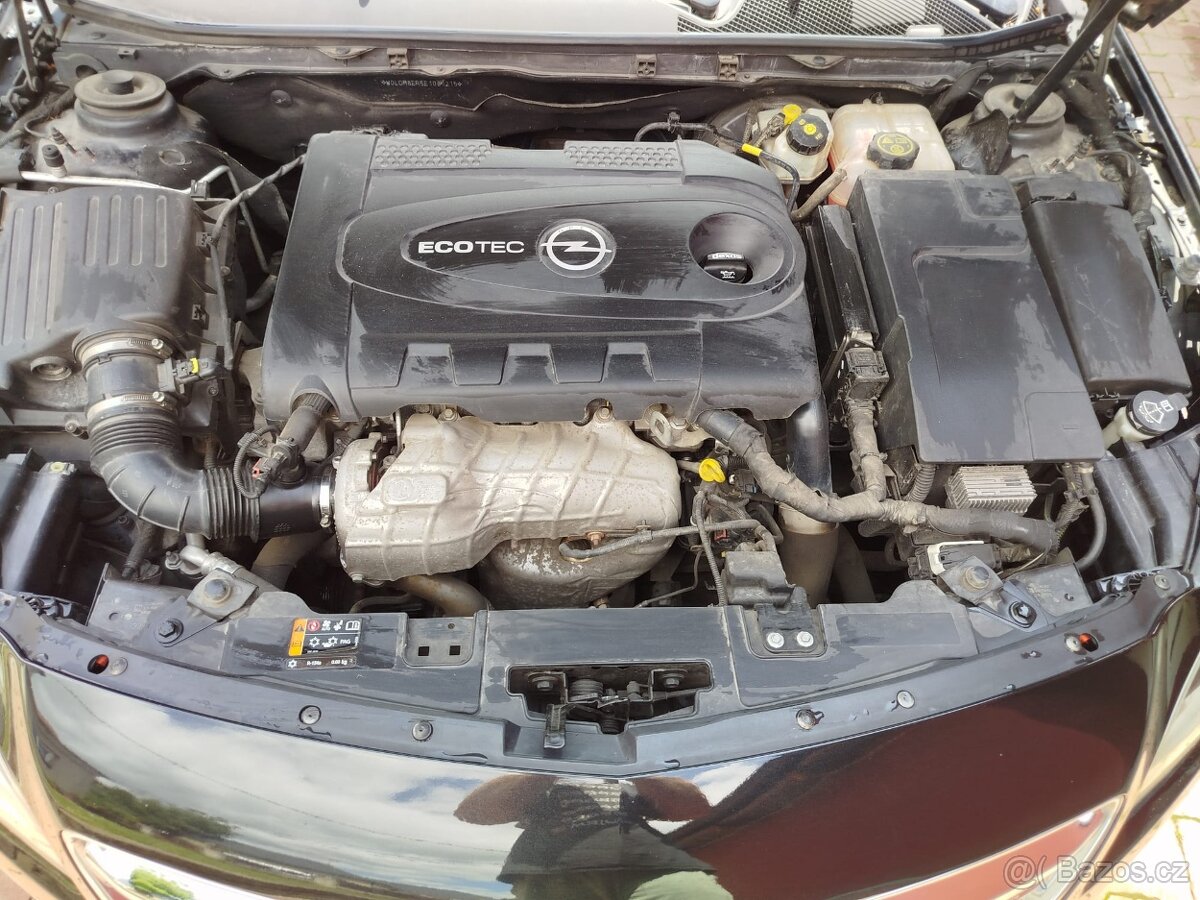 Opel Insignia Combi 2.0 CDTI (88 kW) - plná servisní knížka - 8