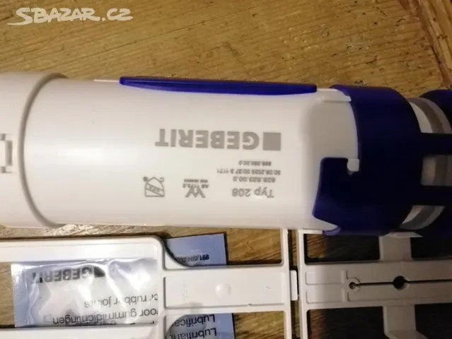 Vypouštěcí ventil Geberit typ 208, 241.290.00.1 - 8