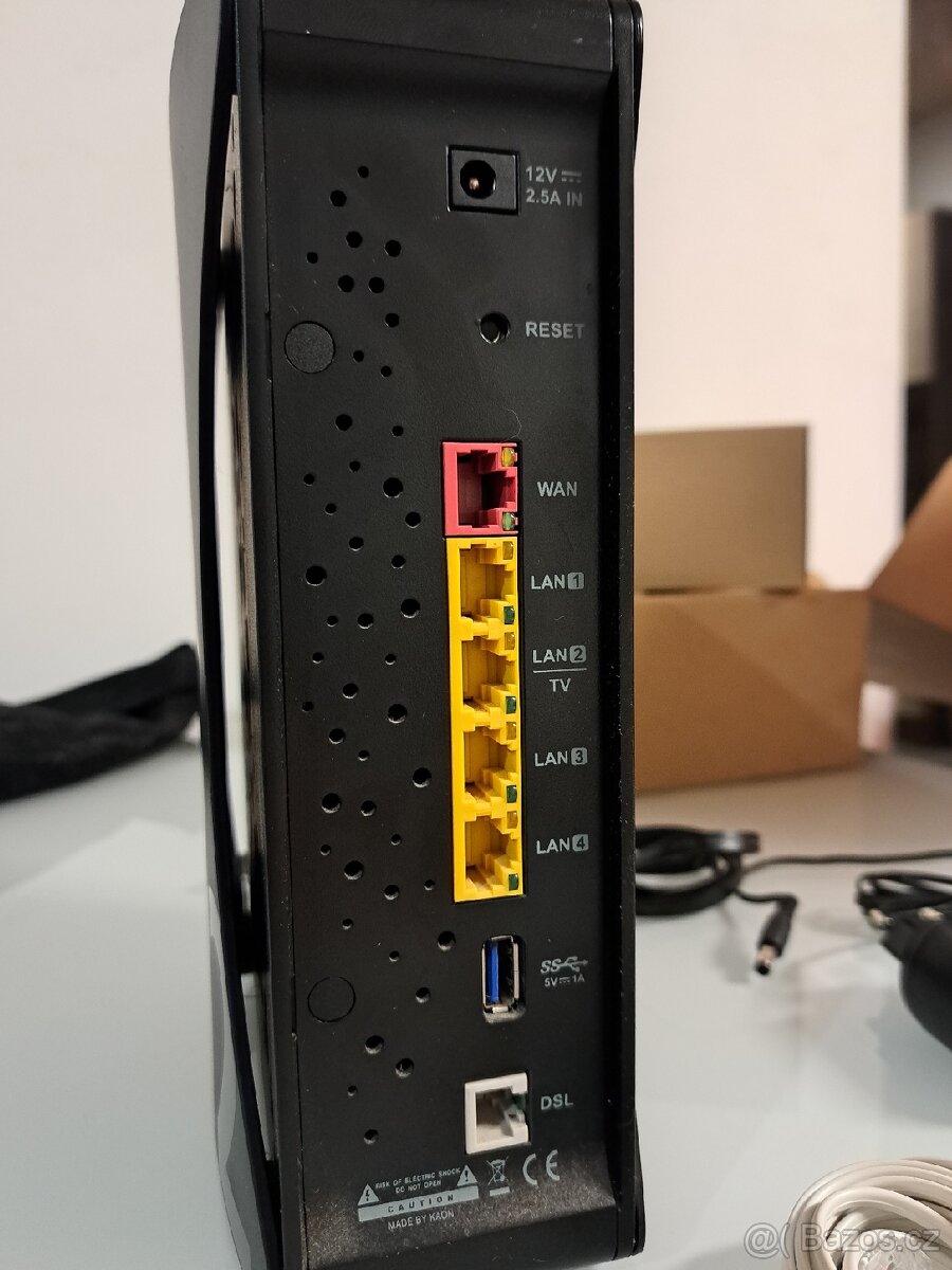 O2 Smart Box v2 + Zyxel VDSL modem – pevná linka - 8