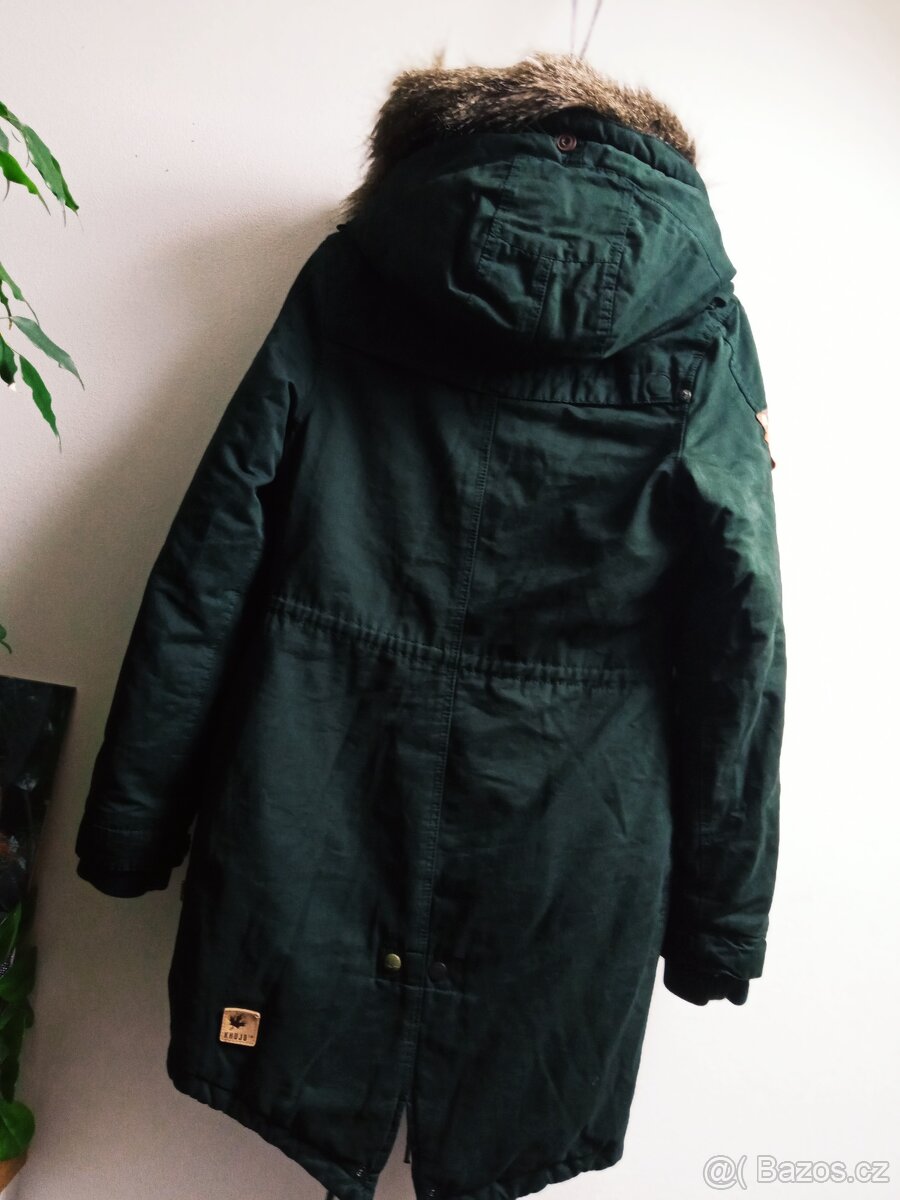 Zimní kabát Khujo VEL.M - 8
