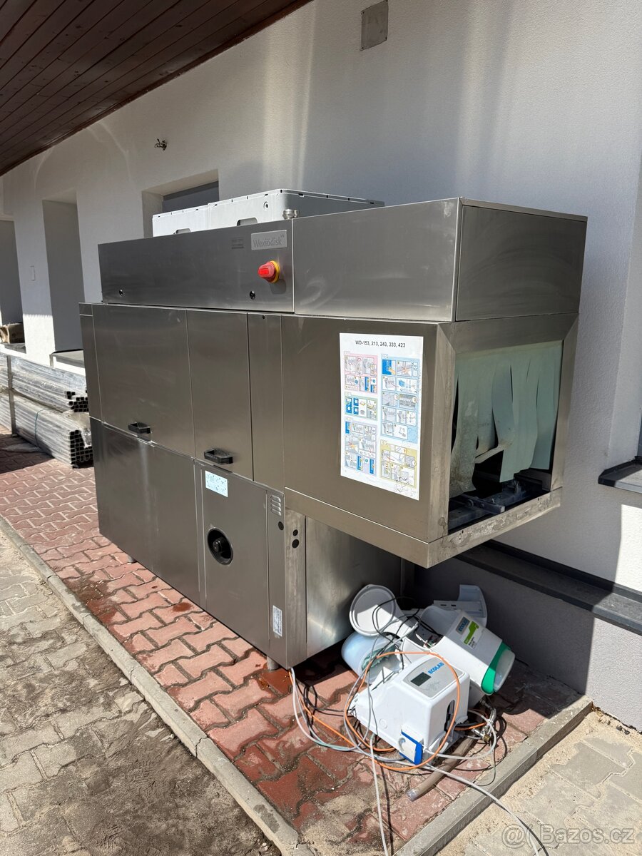 Myčka nádobí Wexiodisk WD-153 - 8