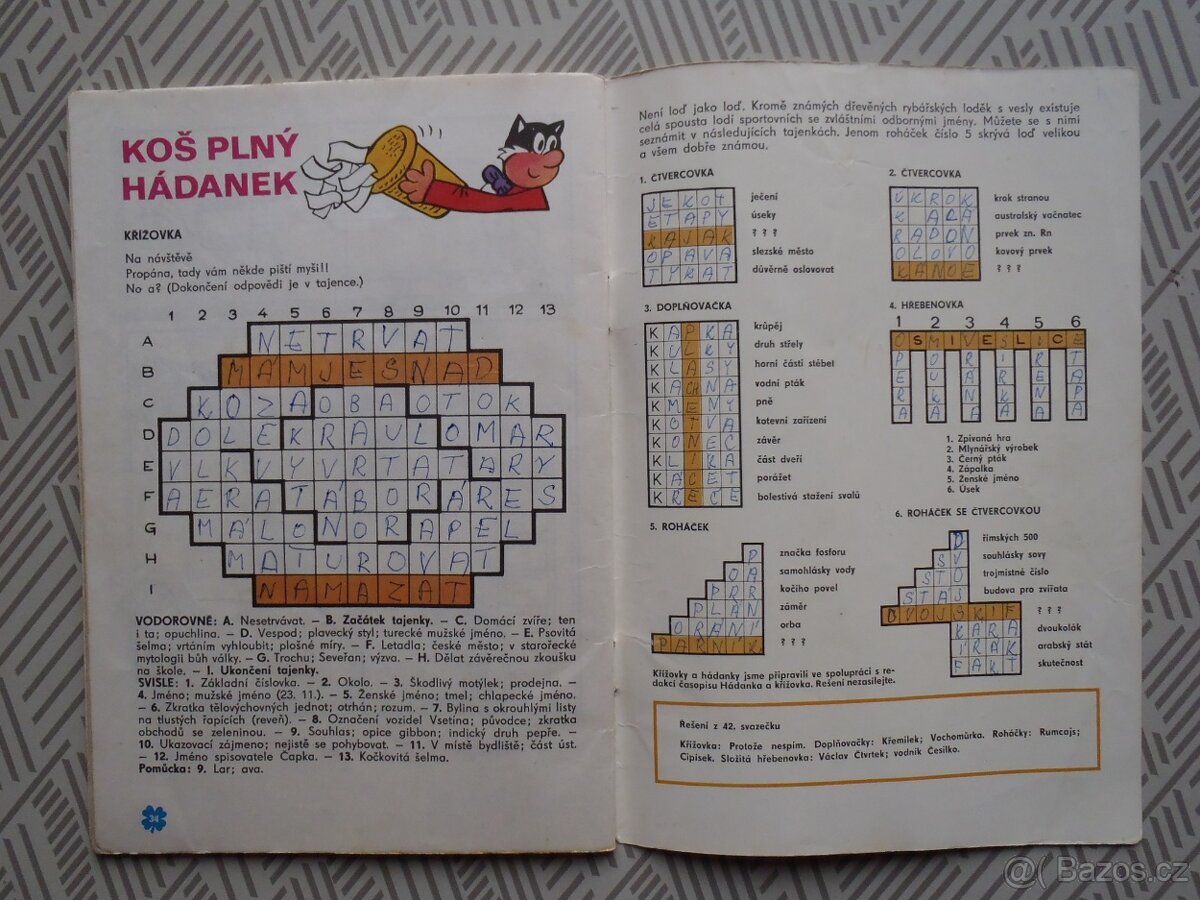 Čtyřlístek č.43 V říši sněžného muže - 8