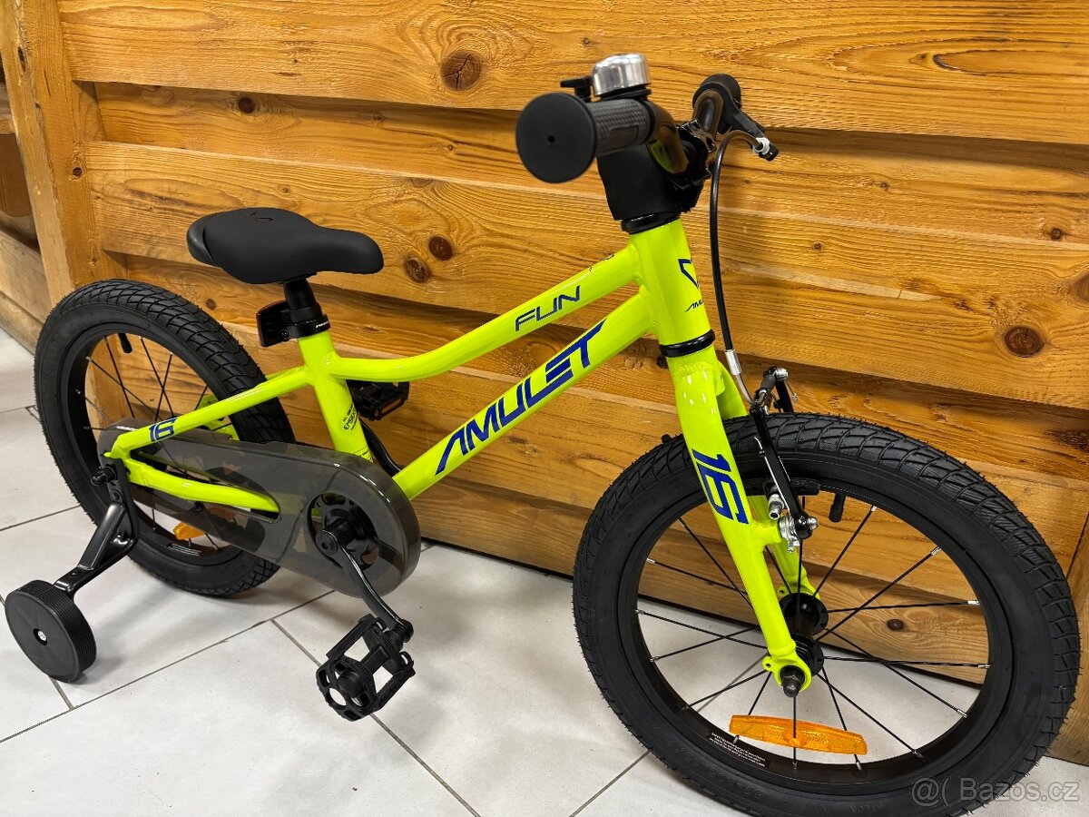 Dětské kolo Amulet Fun 16 - 8