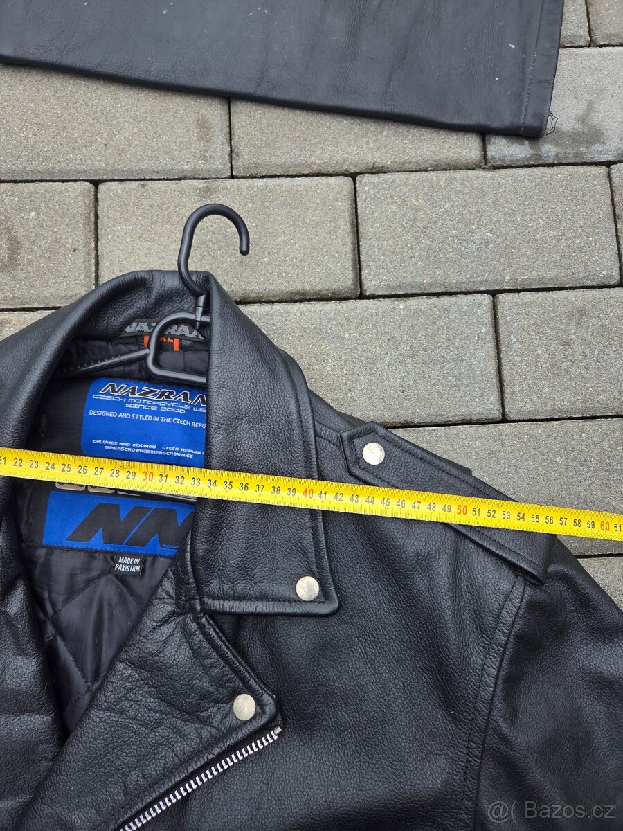 Kožené oblečení na motorku, choppera - 8