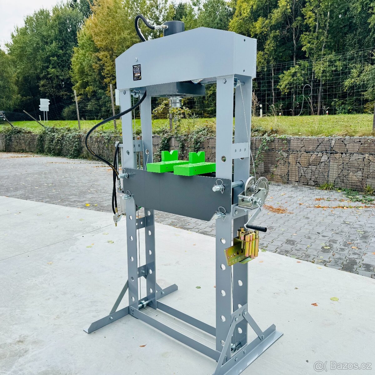 Dílenský hydraulický lis 75t TECHNIX - HL-X75T - 8