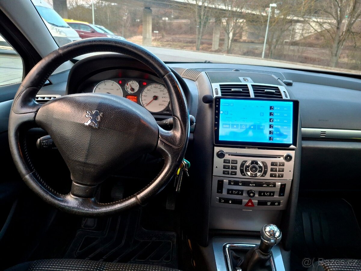 Peugeot 407 2.0i 16v sedan kamera - 8
