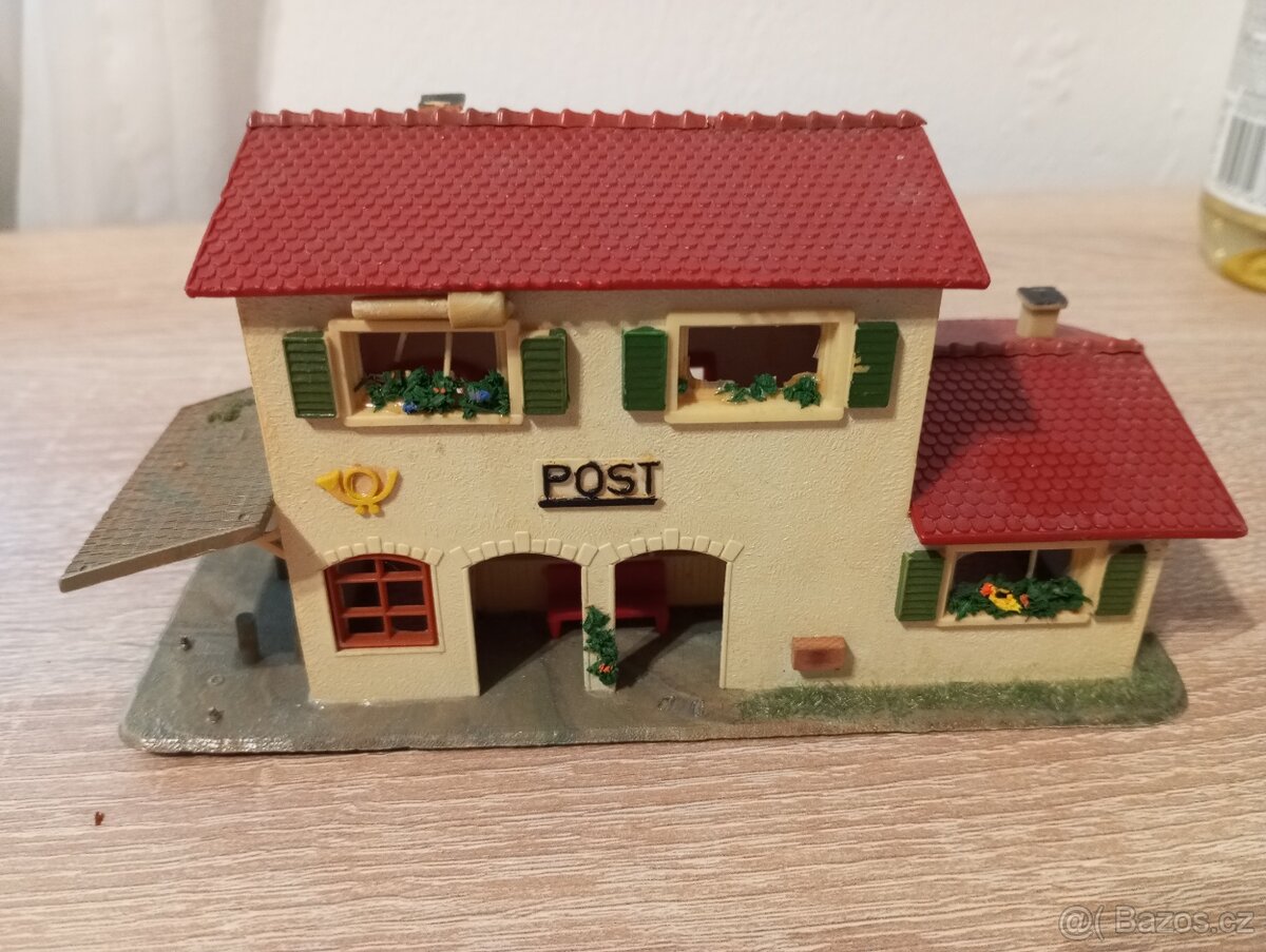 Vláčky, mašinky H0-TT 1. - 8