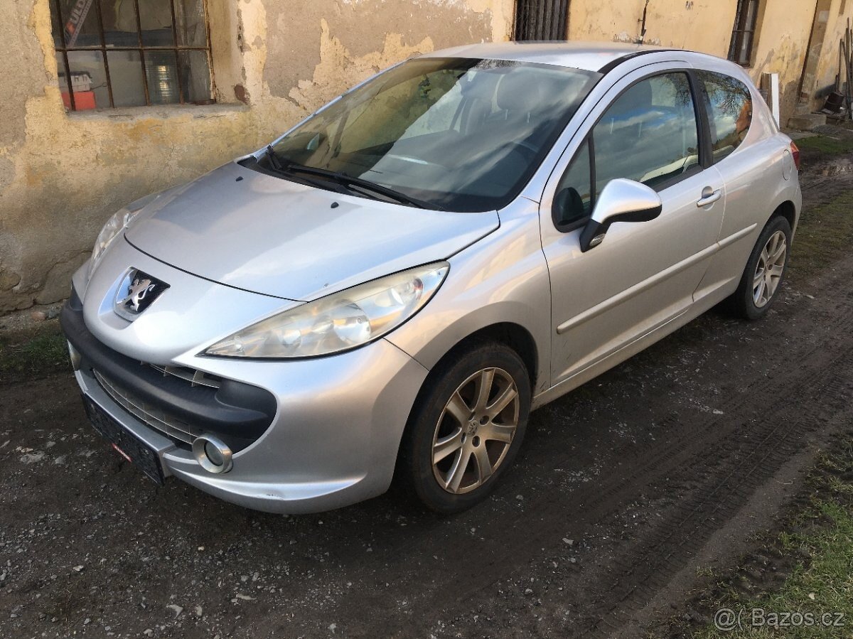 Peugeot 207 nahradní díly r.v. 06-12 - 8