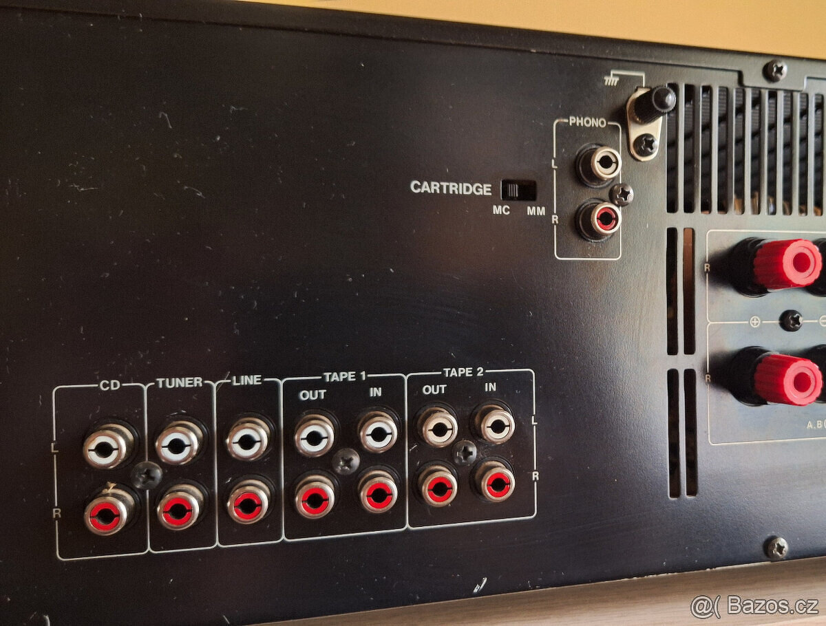 AKAI AM-39 - MM i MC Phono vstup - 8