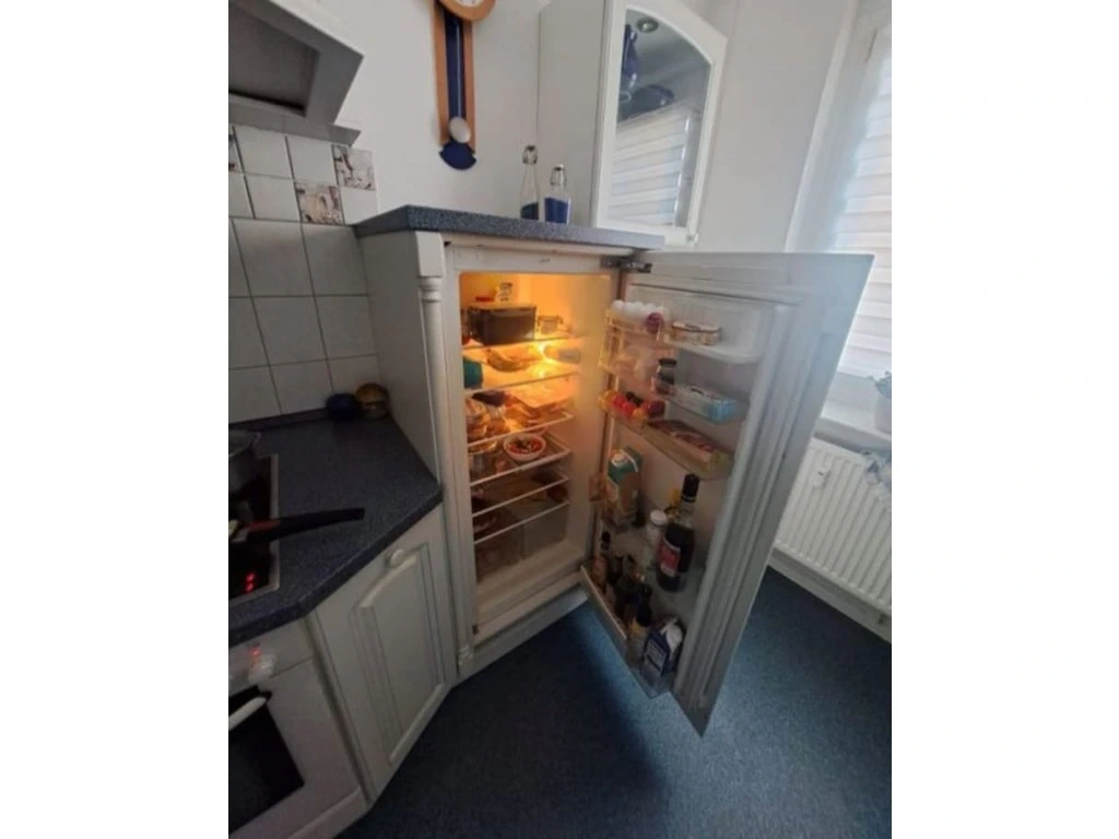 Bílá venkovská kuchyně s vestavěnými spotřebiči Bosch,5459 - 8