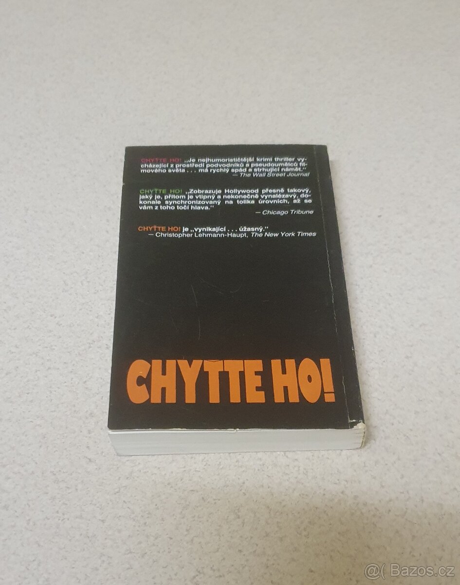 Prodám knihu Chyťte ho - 8