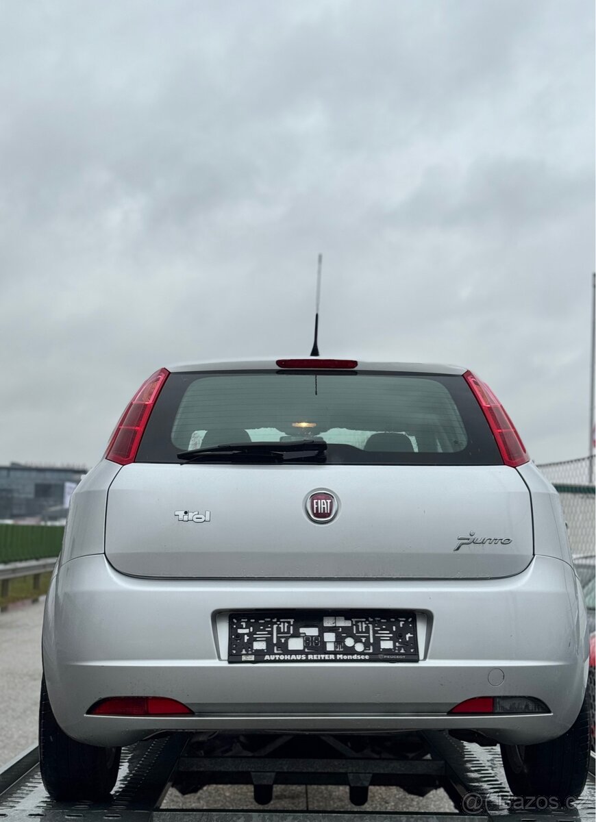 Fiat grande punto 1.2, najeto 160 tisíc km - 8
