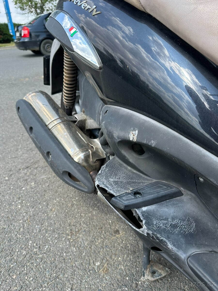 Piaggio Beverly 500 29kW 2005 - 8