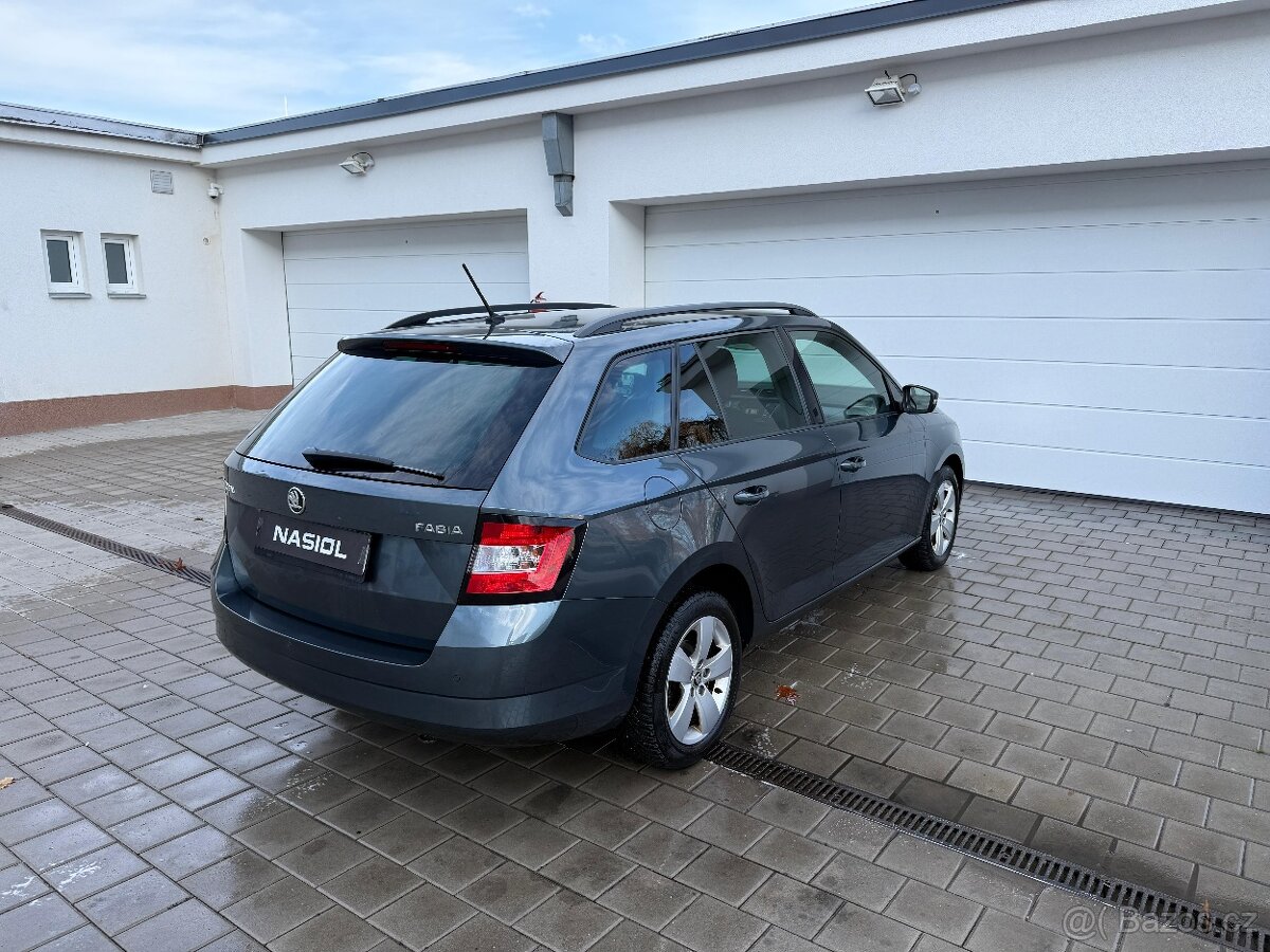 Škoda Fabia, Combi STYLE 1.0 TSI 81kW - 8