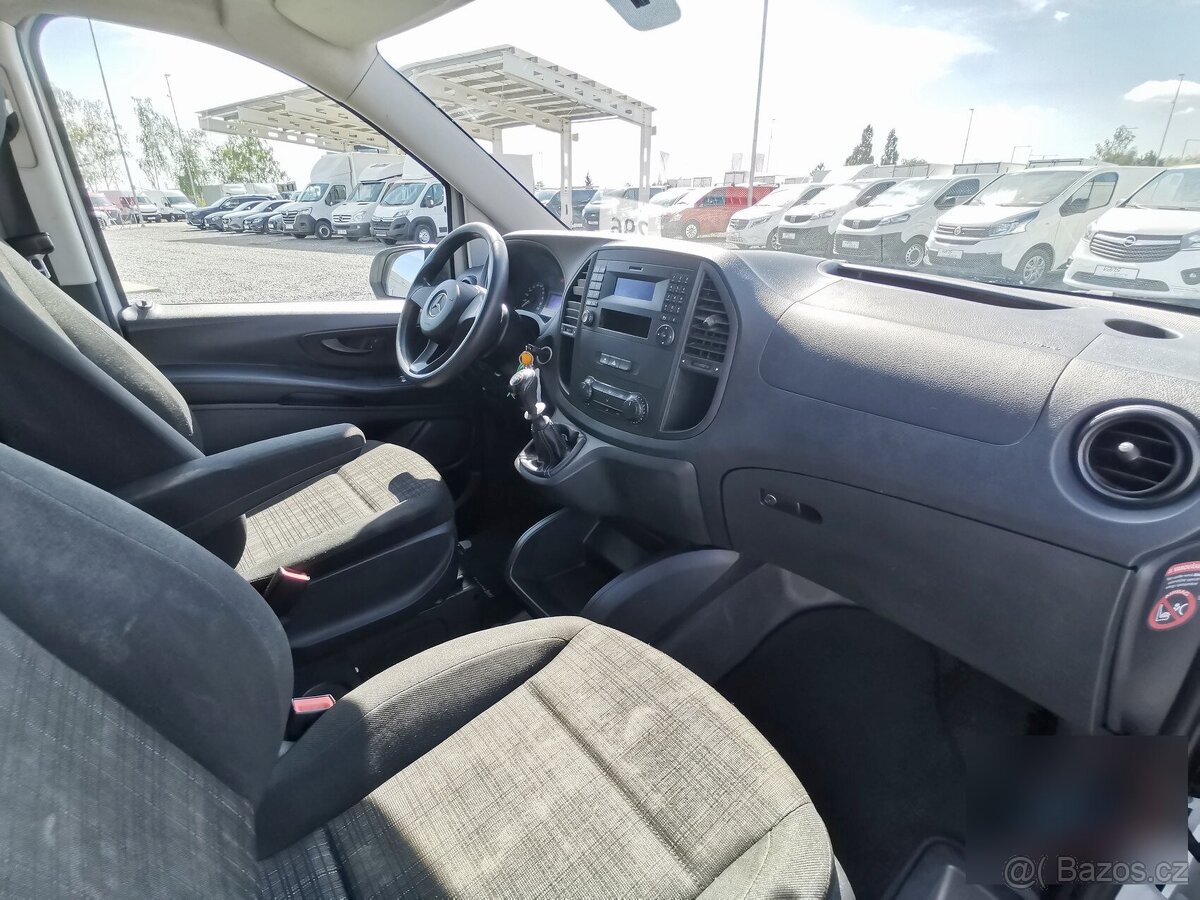 Mercedes-Benz VITO 114CDI L2H1/ KLIMA/ ČR - 8
