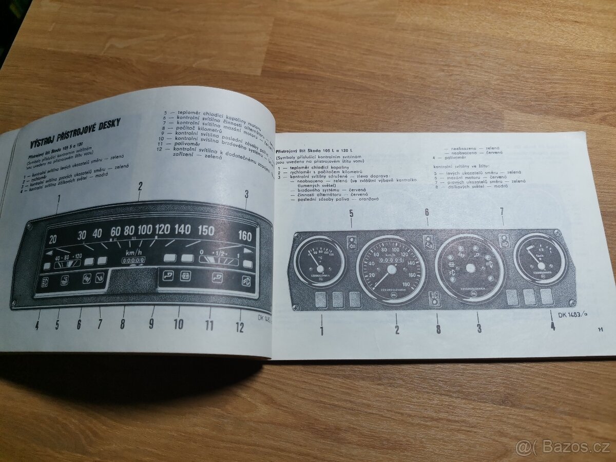 C21 Návod k obsluze Škoda 105 S 105 L 120L 120LS - 8