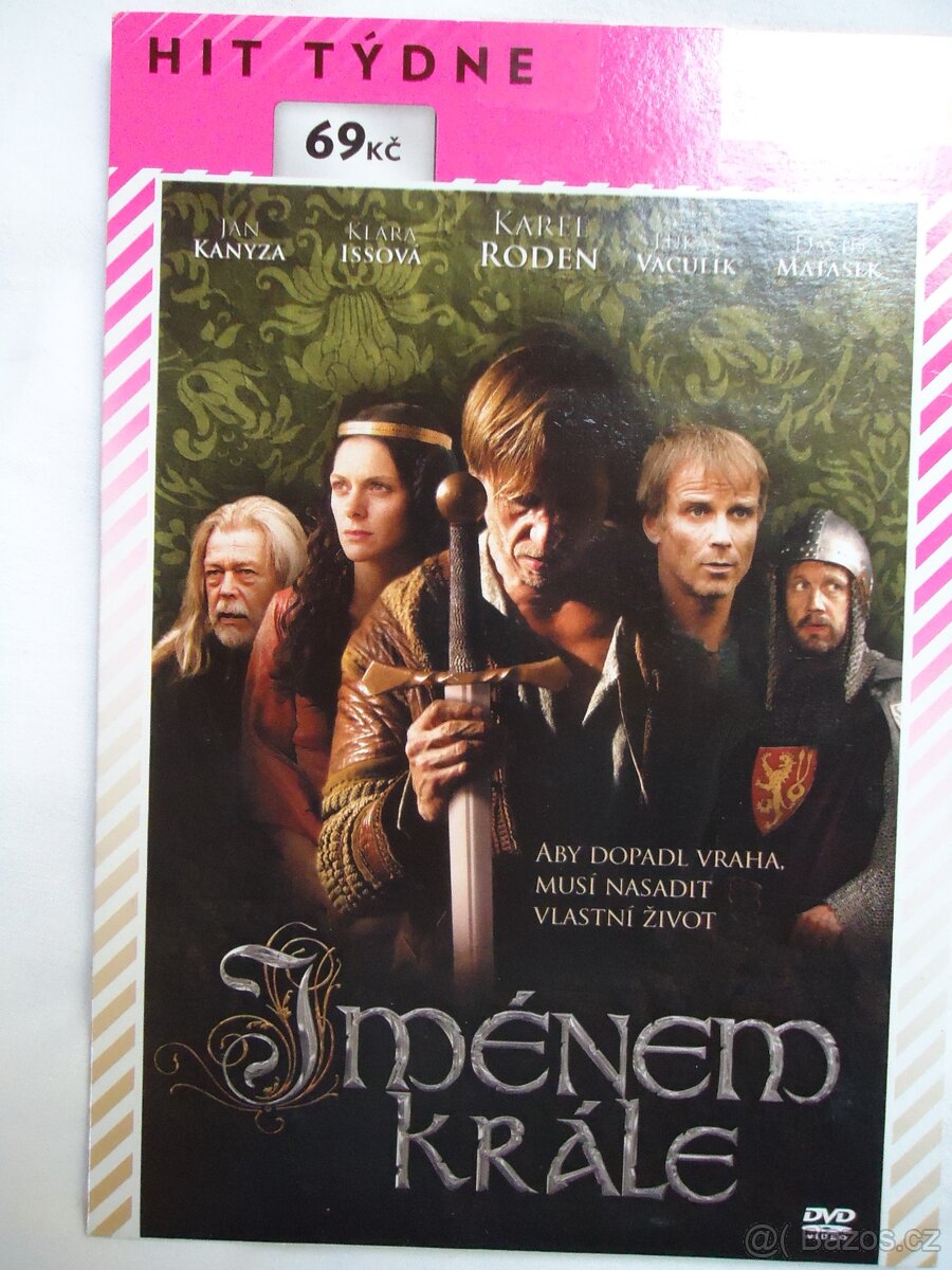 CD/DVD - ruzné žánry, české, zahraniční, mluvené,pohádky - 8