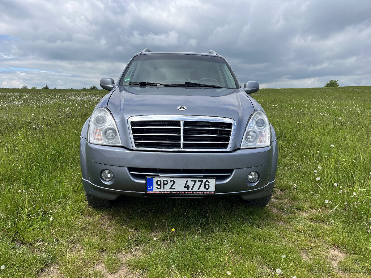 SsangYong Rexton, 2.7 TDI - 8
