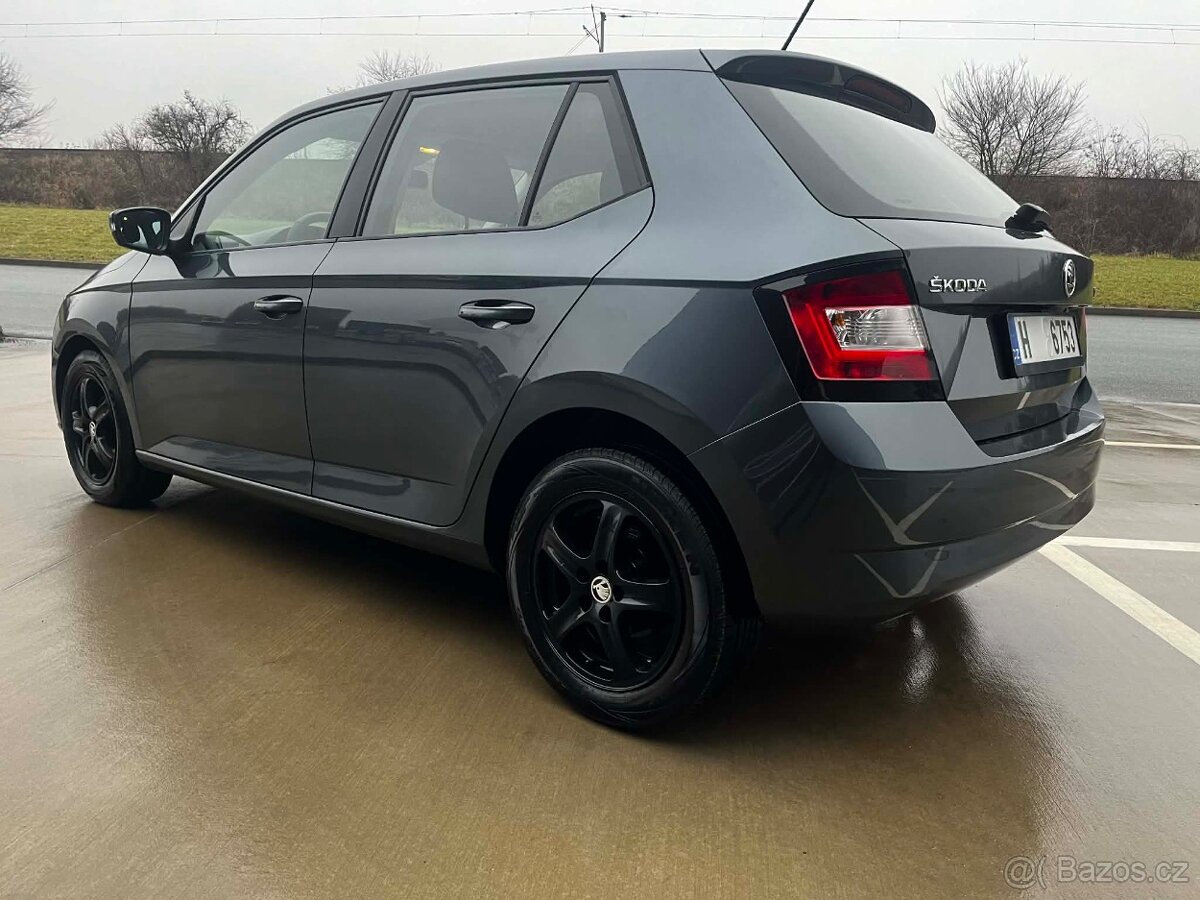 Škoda Fabia 3 1.0 MPI 2016 - 8