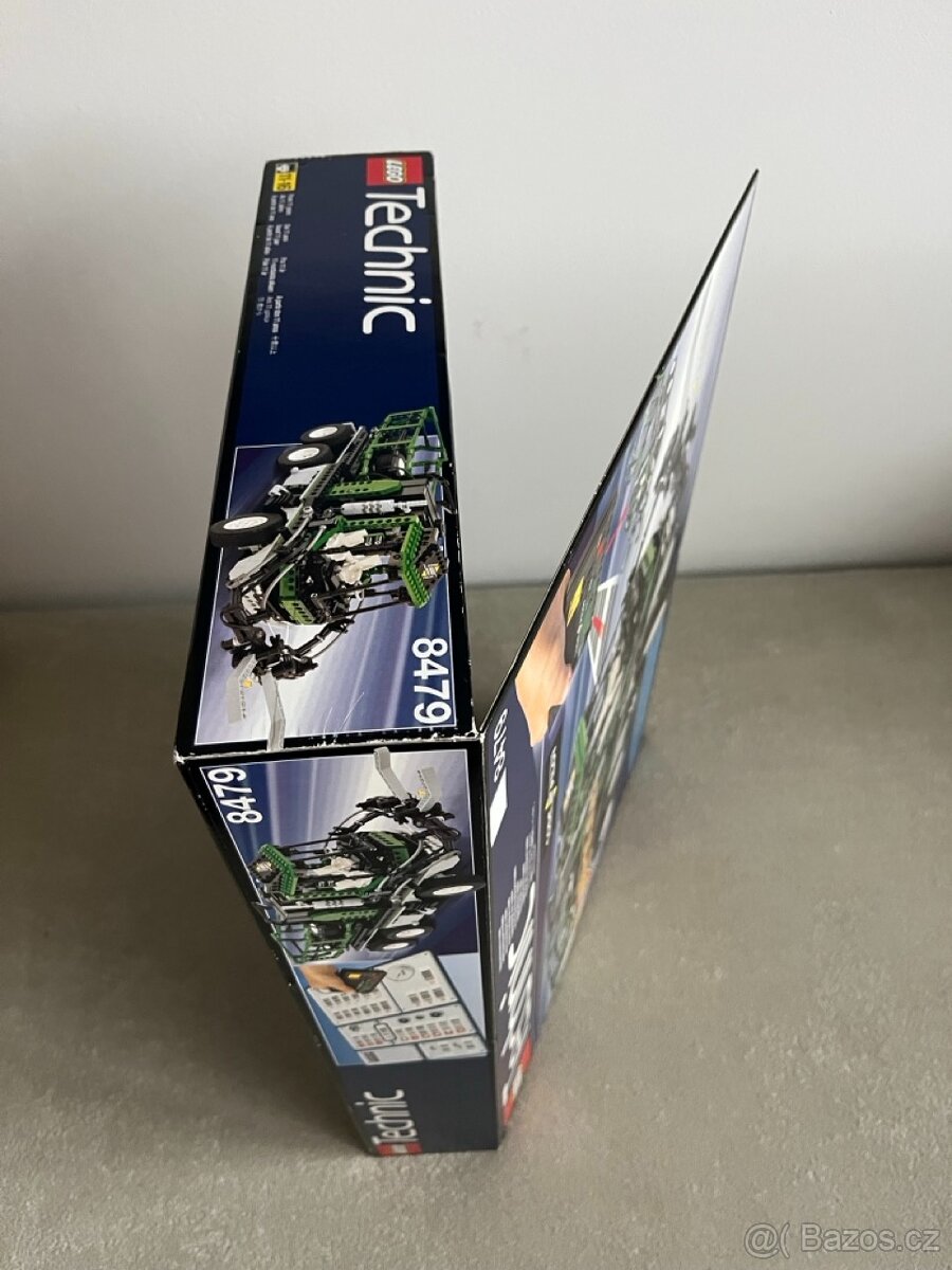 LEGO Technic 8479 Barcode Multi‑Set (rok 1997), kompletní - 8
