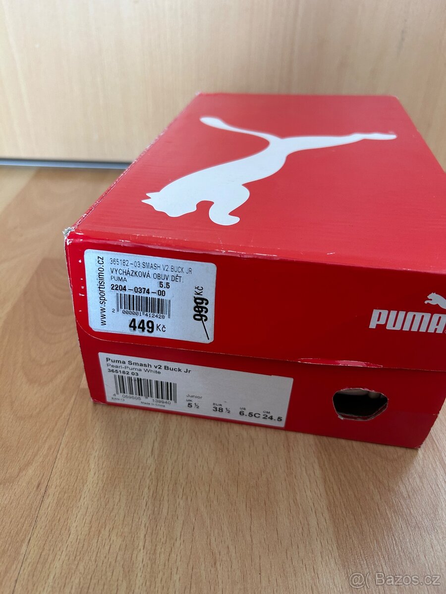 Tenisky Puma 38.5 - 8