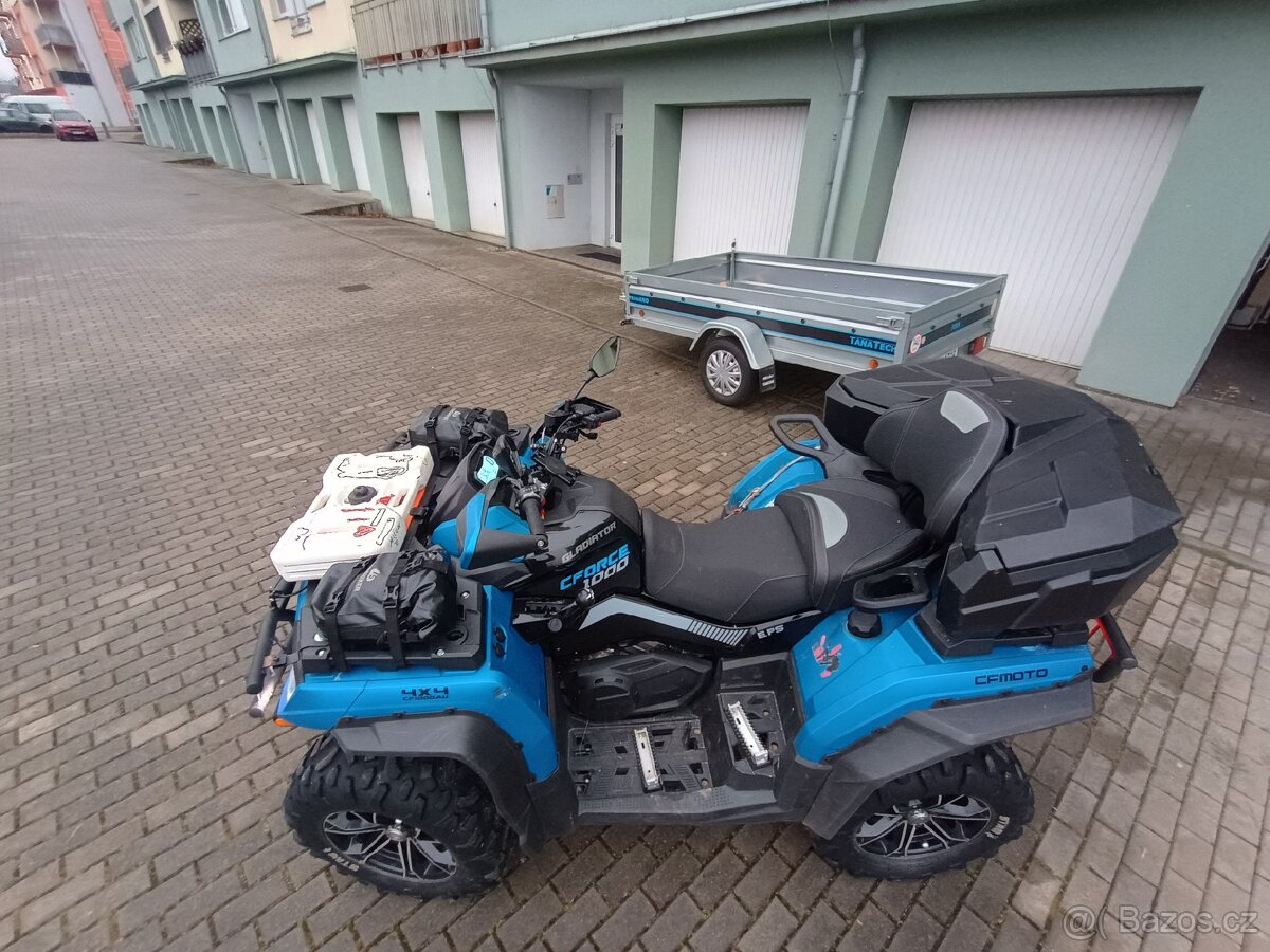 Cf moto gladiátor x1000 G2 - 8