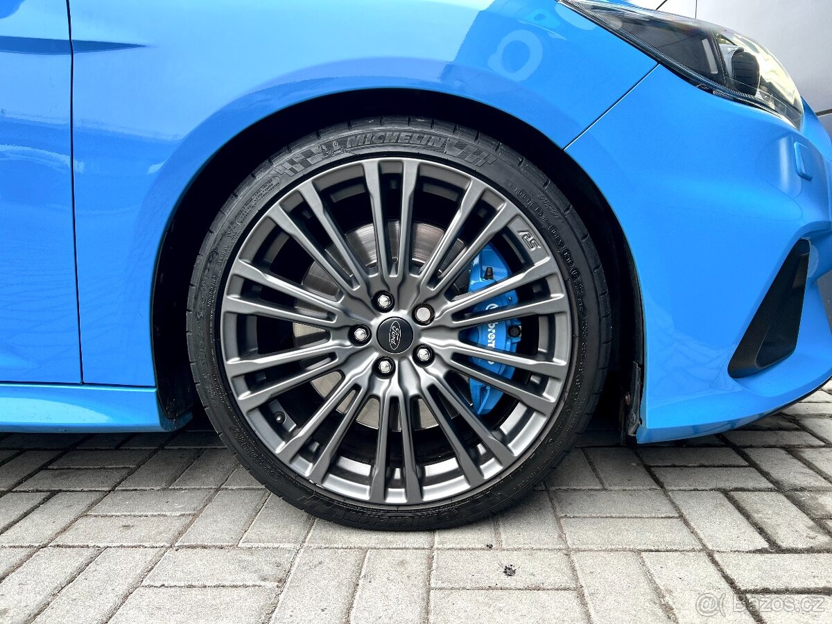 Ford Focus RS 2.3 EcoBoost 257 kW, ČR - 8